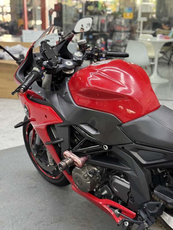二手QJMOTOR赛600