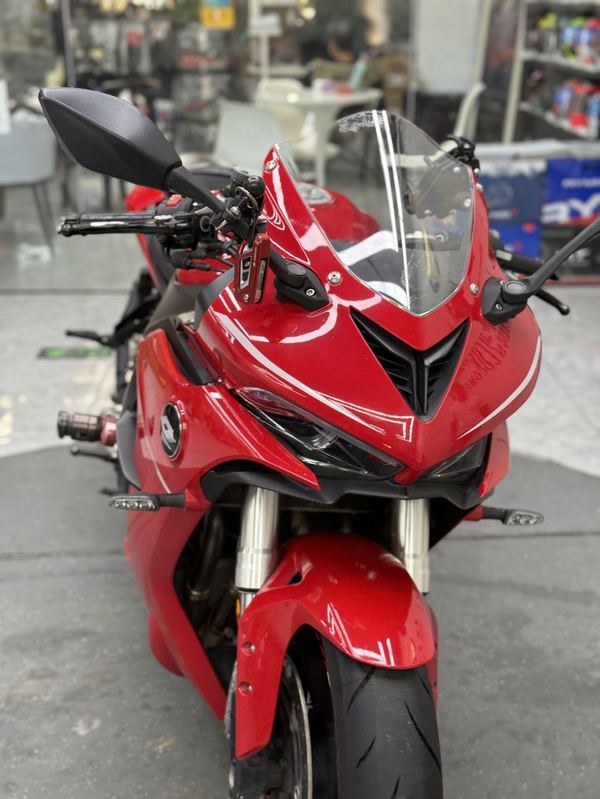 二手QJMOTOR赛600