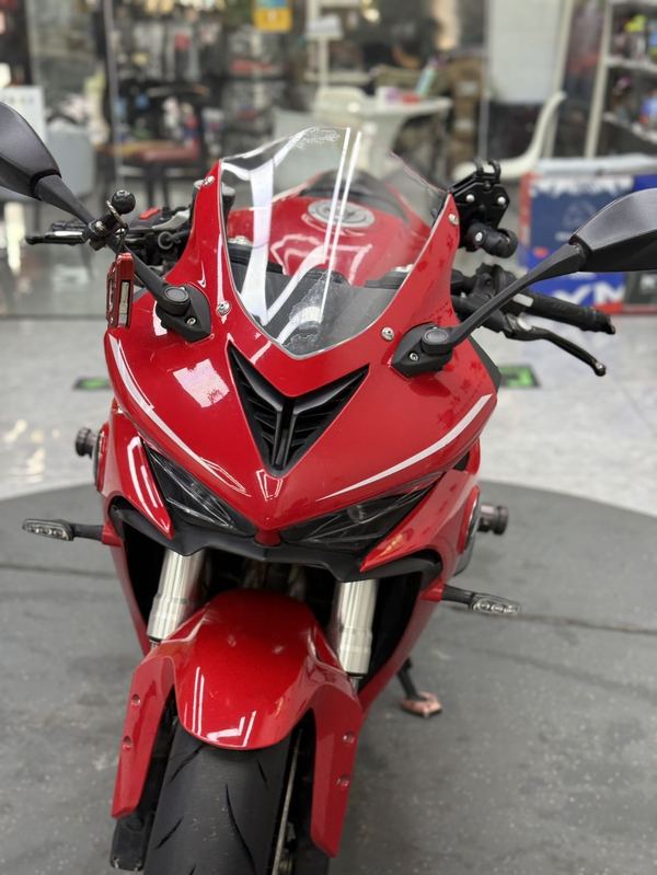 二手QJMOTOR赛600