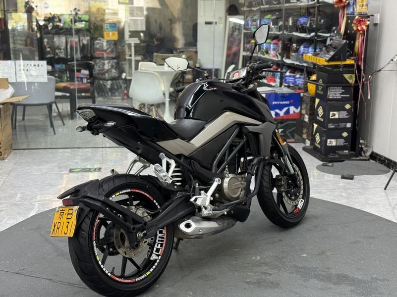 二手春风250NK