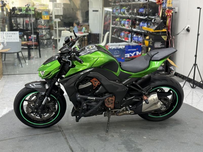 二手川崎Z1000
