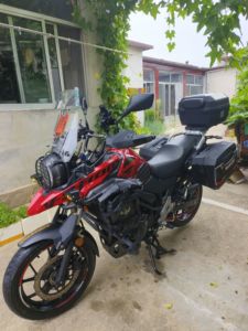 二手豪爵铃木DL250