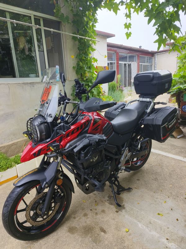 二手豪爵铃木DL250