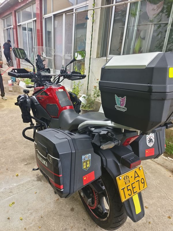 二手豪爵铃木DL250