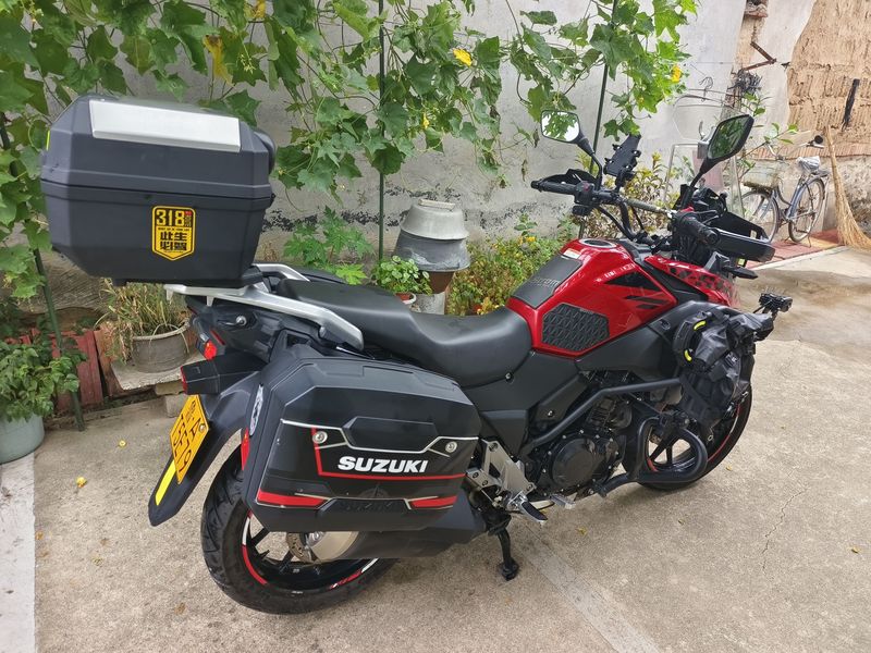 二手豪爵铃木DL250