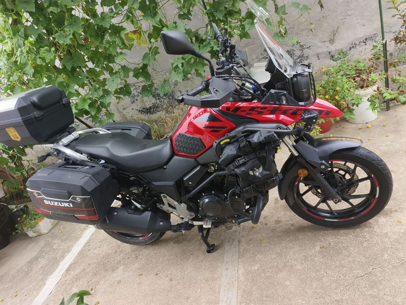 二手豪爵铃木DL250