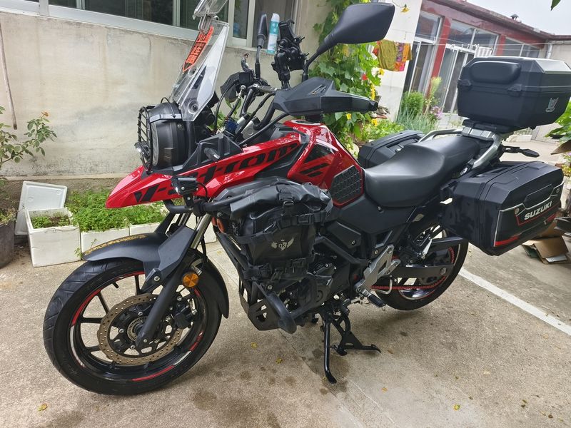 二手豪爵铃木DL250