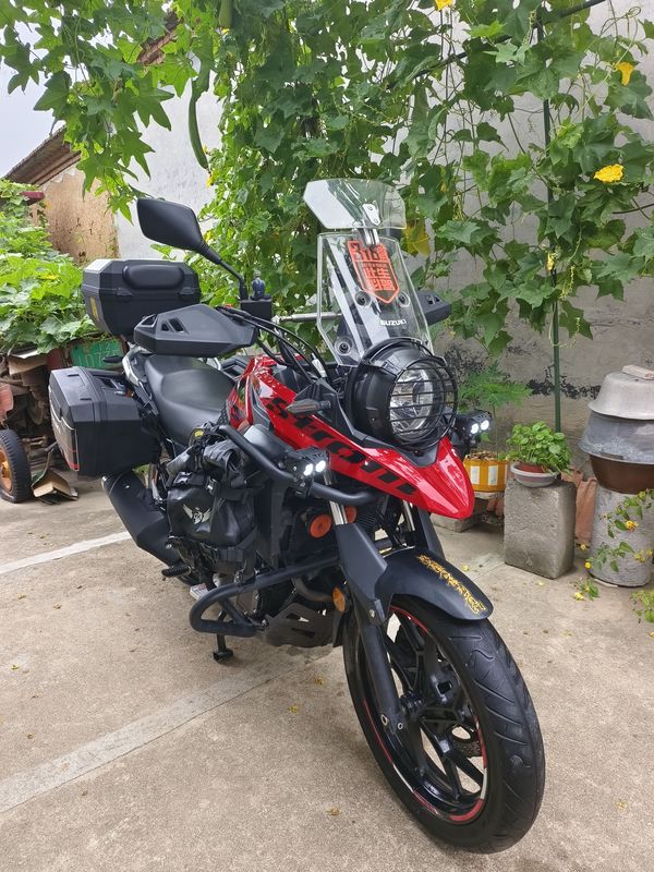 二手豪爵铃木DL250