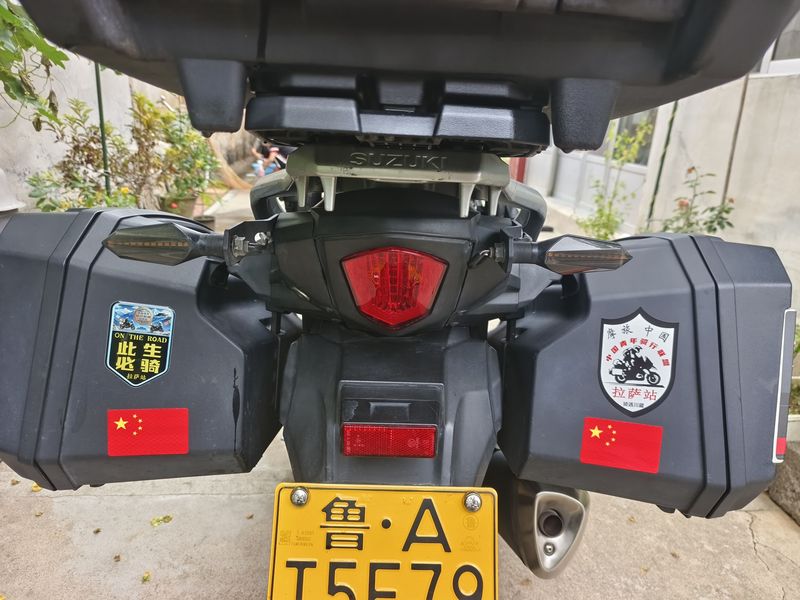 二手豪爵铃木DL250