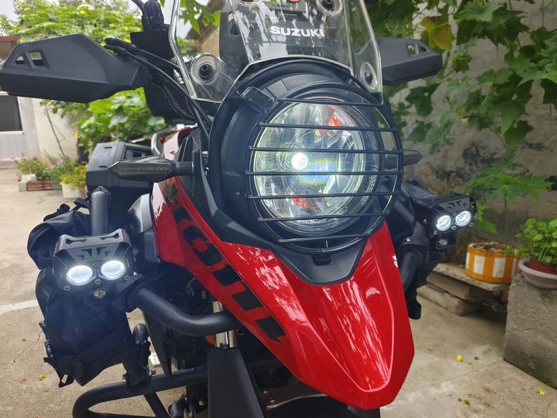 二手豪爵铃木DL250