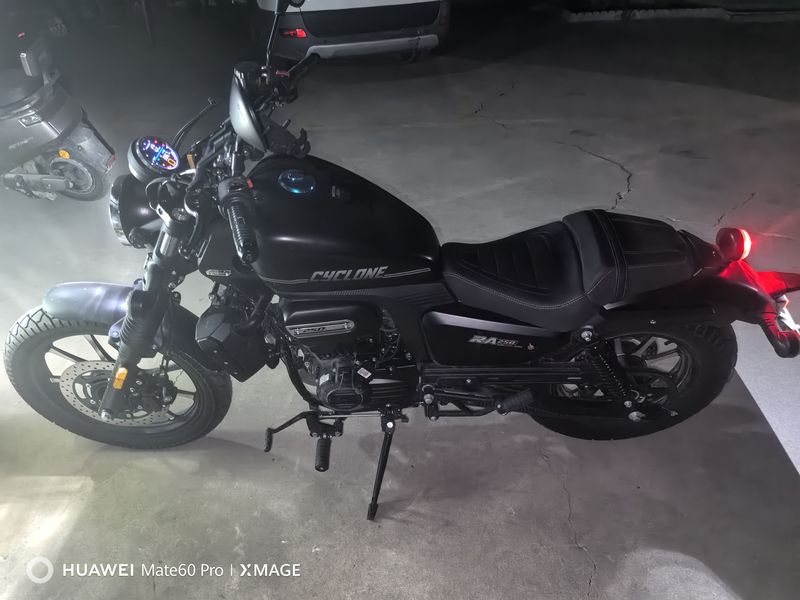 二手赛科龙RA250