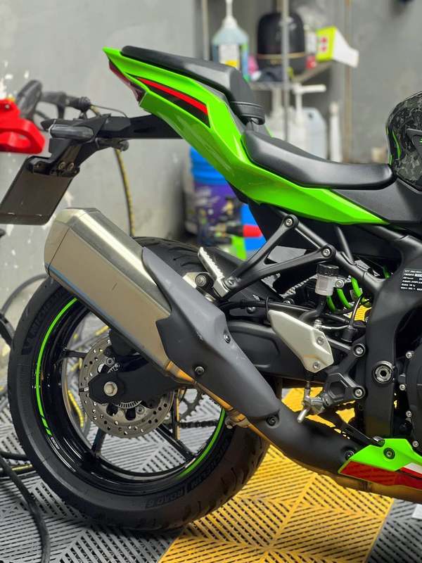 二手川崎ZX-4R