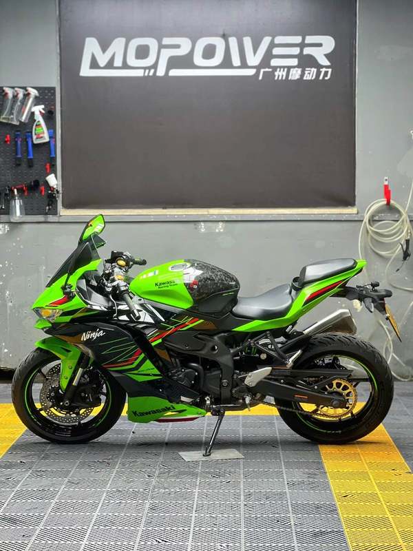 二手川崎ZX-4R