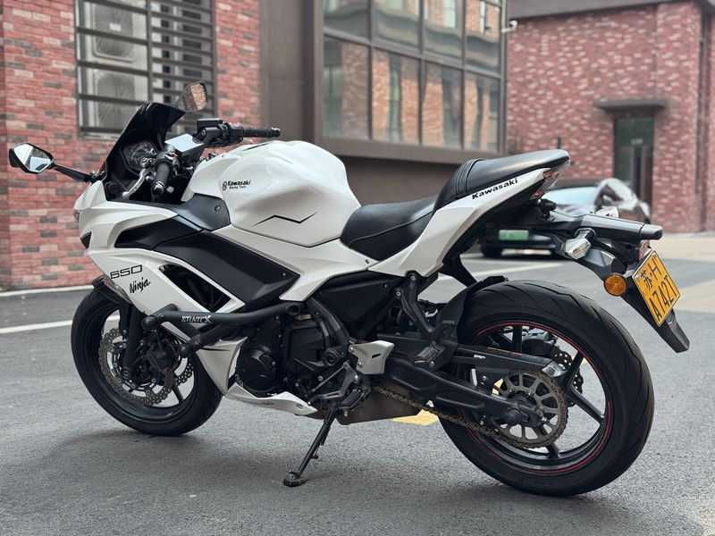 二手川崎Ninja 650 