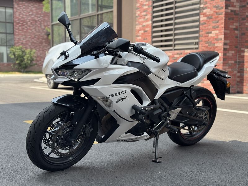 二手川崎Ninja 650 