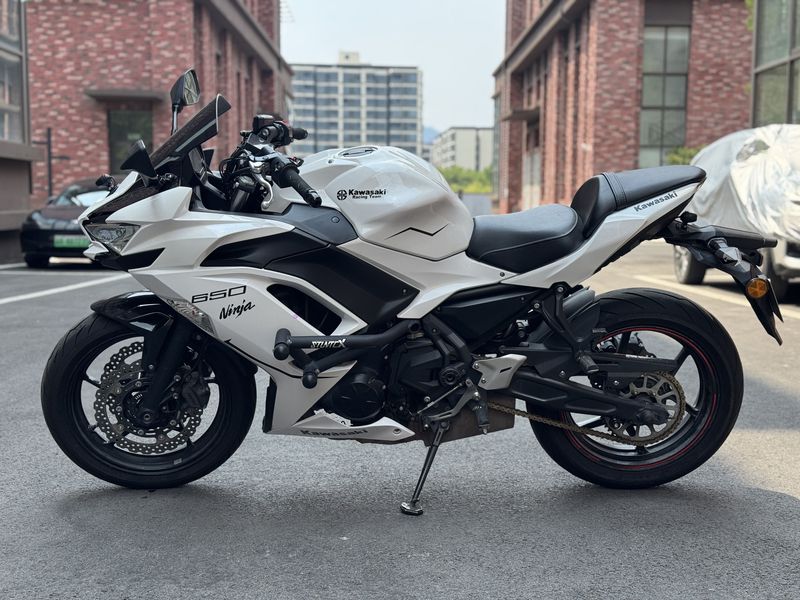 二手川崎Ninja 650 
