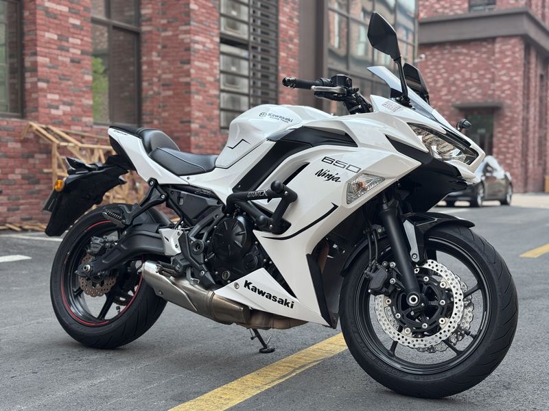 二手川崎Ninja 650 