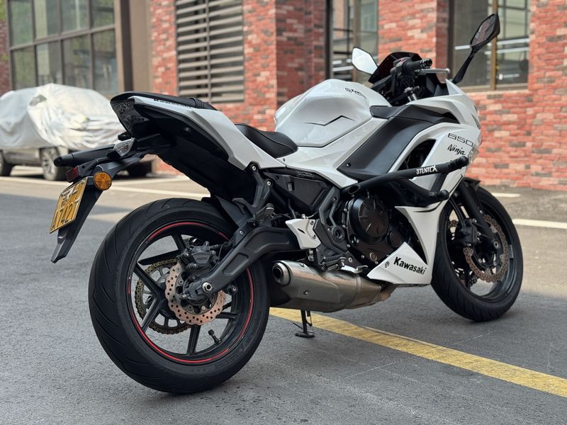 二手川崎Ninja 650 