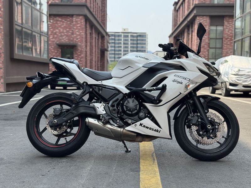 二手川崎Ninja 650 