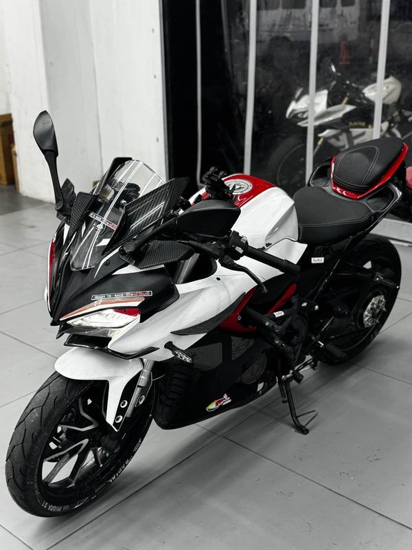 二手QJMOTOR赛250