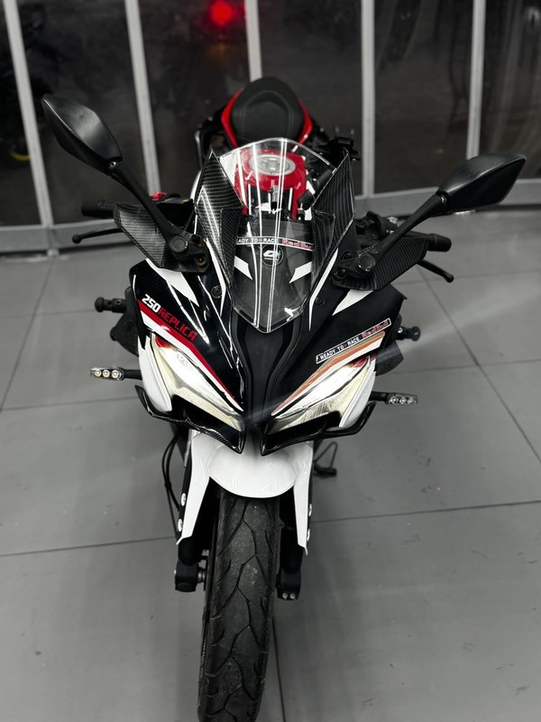 二手QJMOTOR赛250