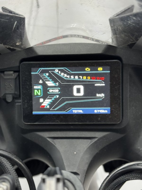 二手QJMOTOR赛250