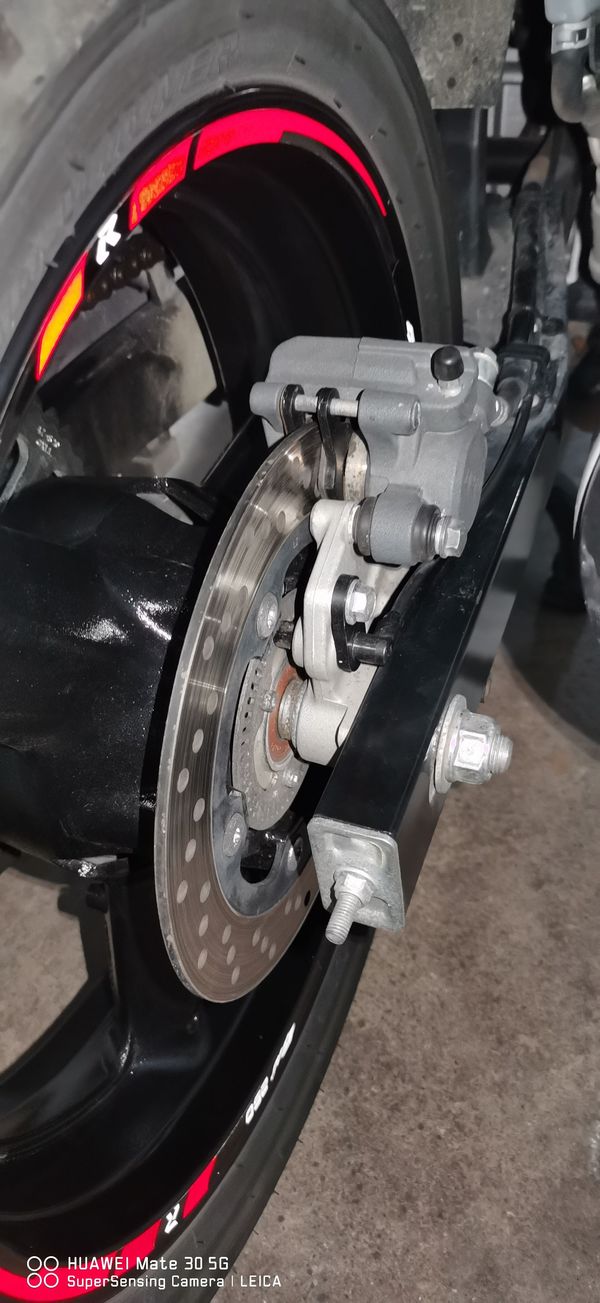 二手豪爵铃木骊驰 GW250