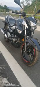 二手豪爵铃木骊驰 GW250