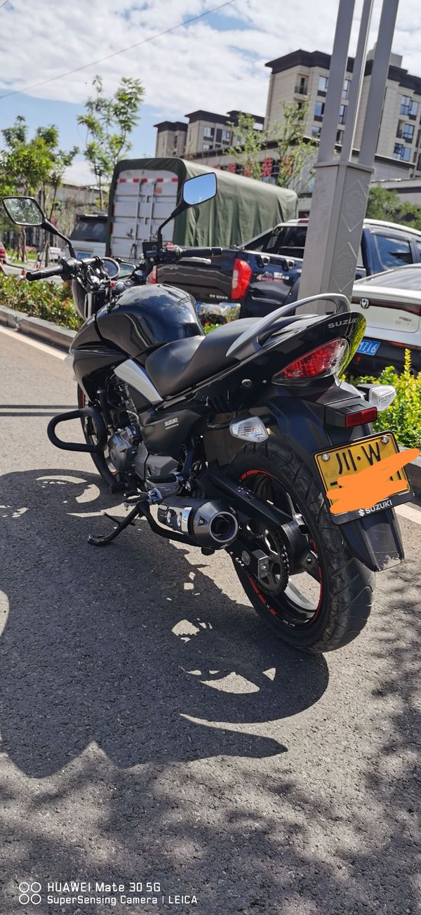 二手豪爵铃木骊驰 GW250