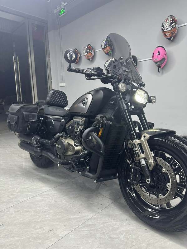 二手QJMOTOR闪600