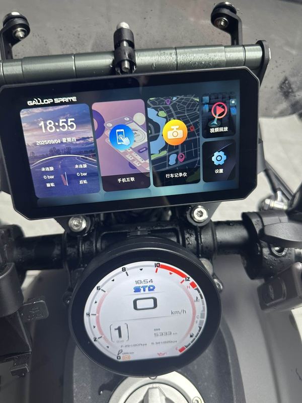 二手QJMOTOR闪600