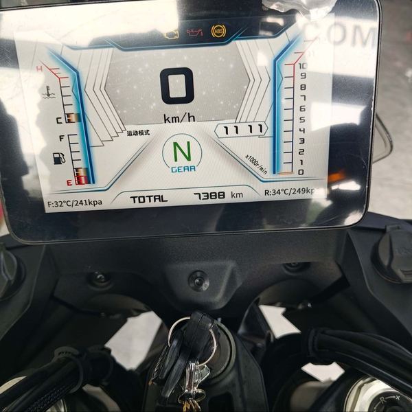 二手QJMOTOR骁600