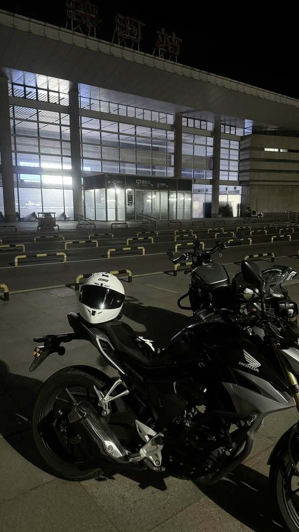 二手五羊本田CB190R 暴锋眼