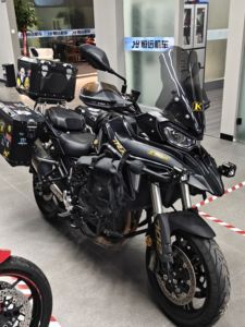二手贝纳利TRK702