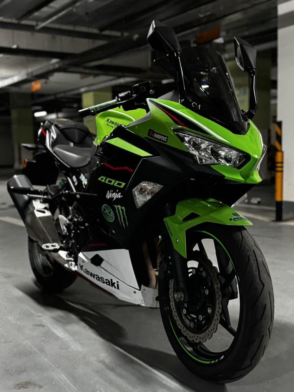 二手川崎Ninja 400
