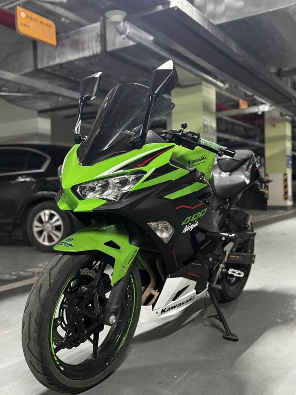 二手川崎Ninja 400