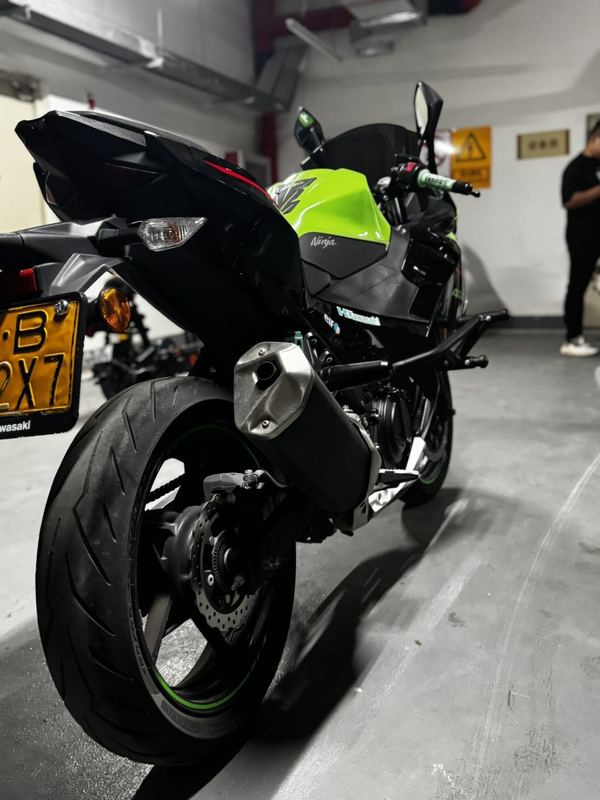 二手川崎Ninja 400