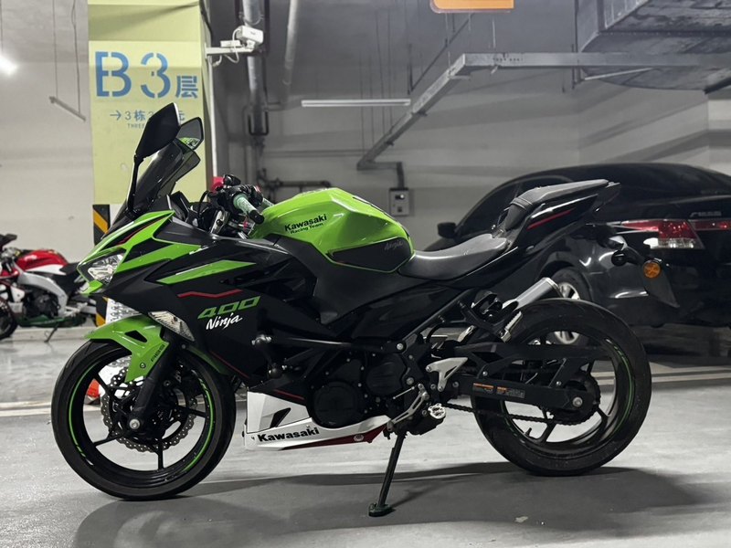 二手川崎Ninja 400