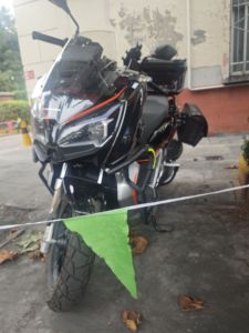 二手QJMOTOR鸿250ADV