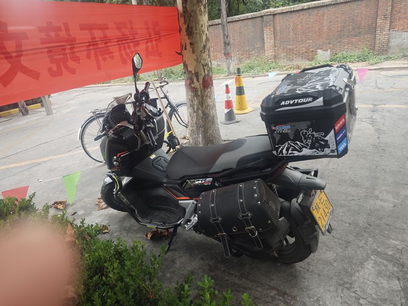 二手QJMOTOR鸿250ADV