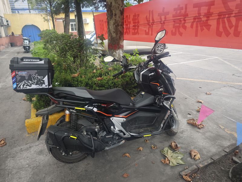 二手QJMOTOR鸿250ADV