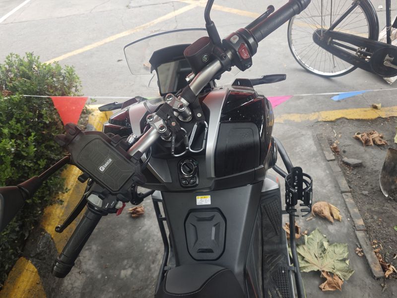 二手QJMOTOR鸿250ADV