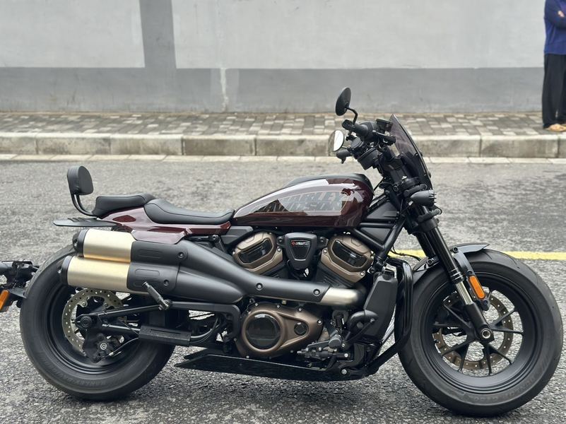 二手哈雷戴维森Sportster S
