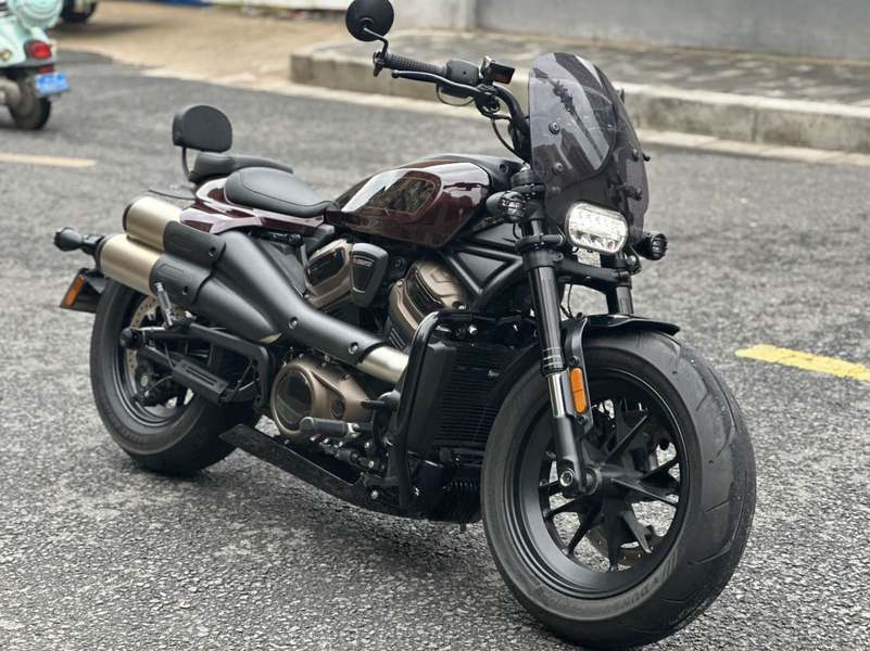 二手哈雷戴维森Sportster S
