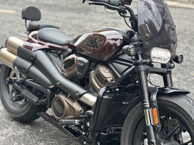 二手哈雷戴维森Sportster S