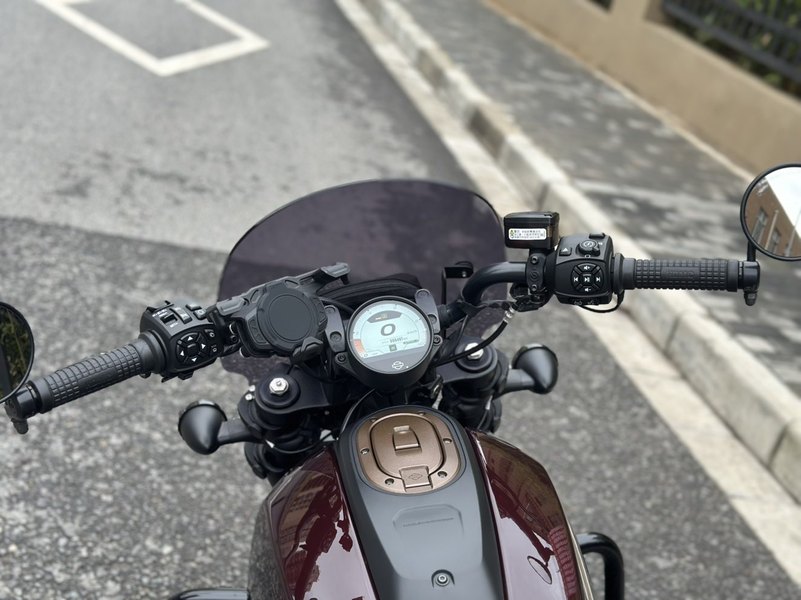 二手哈雷戴维森Sportster S
