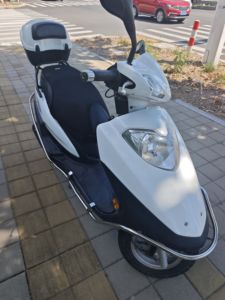 二手豪爵新悦星125