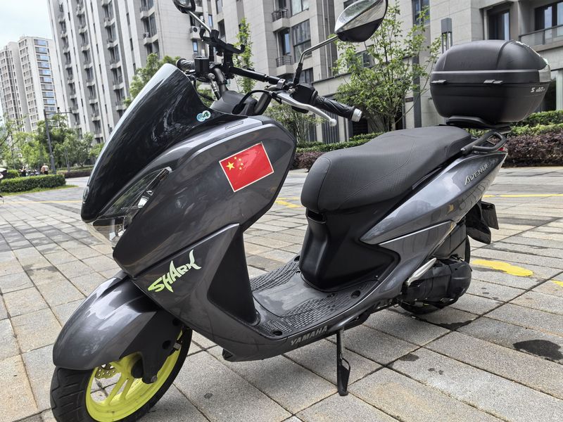 二手建设雅马哈巡鹰125