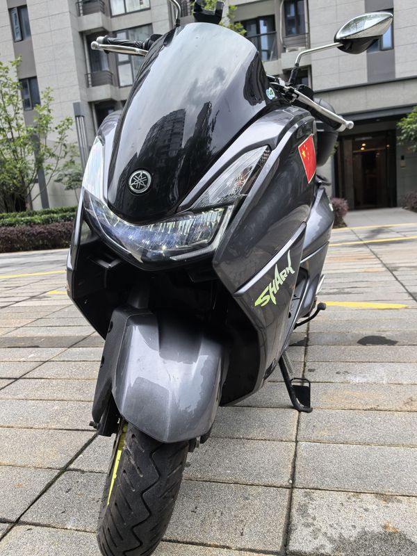 二手建设雅马哈巡鹰125