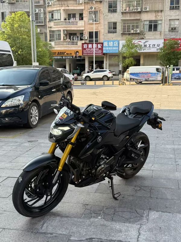 二手豪爵DR300